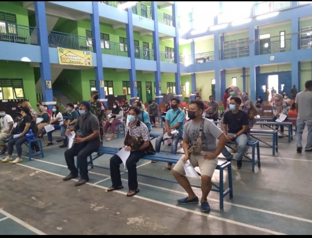 VAKSINASI NASIONAL WILAYAH SUNGAI KUNJANG