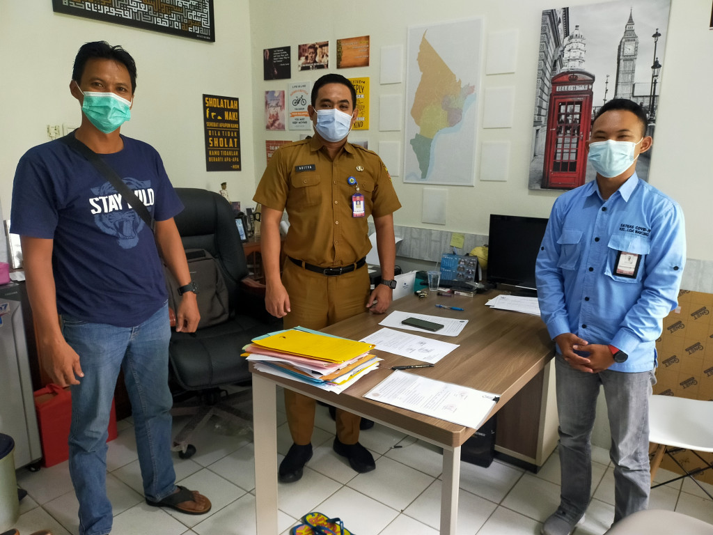 KOORDINASI KARANG TARUNA LOA BAKUG KEPADA KECAMATAN