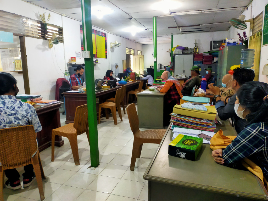 RAPAT STAFF BULANAN