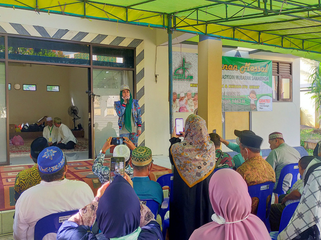 RESMIKAN PEMBUKAAN KHITANAN MASSAL MASJID AR-RASYIDIN