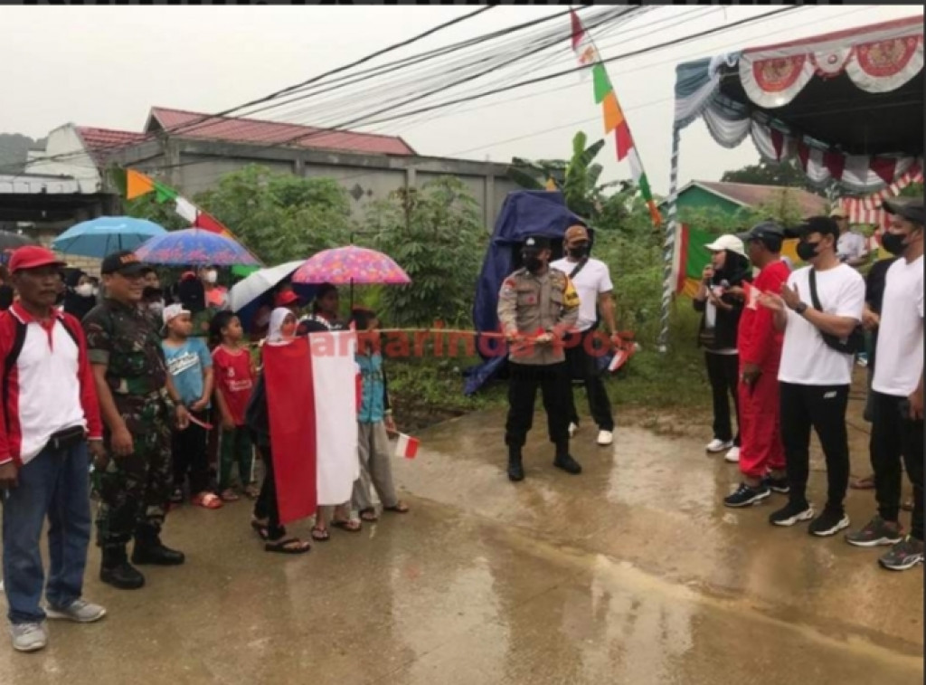 PUNCAK ACARA PERINGATAN HUT RI KE-77 DI LOA BAKUNG