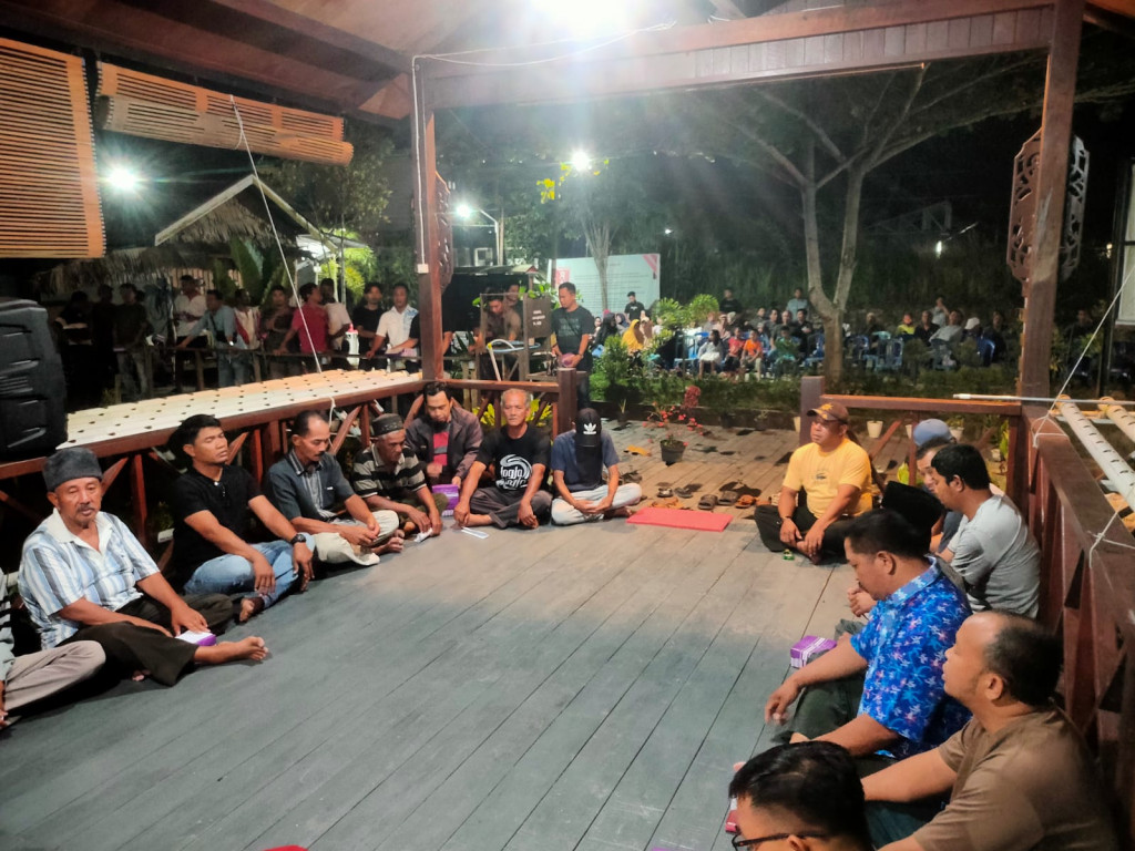 Pemilihan ketua RT.82 Loa Bakung