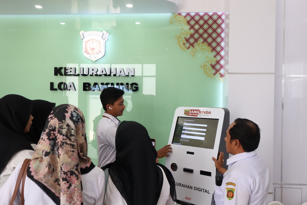 Kunjungan Study Tour Kelurahan Berbasis Digital