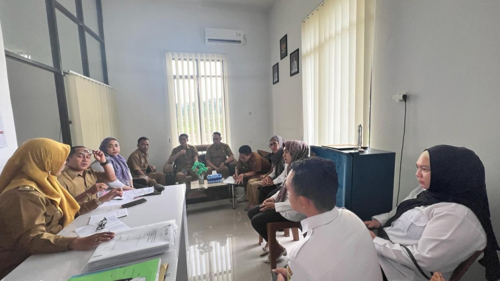 Rakor Kelurahan Loa Bakung