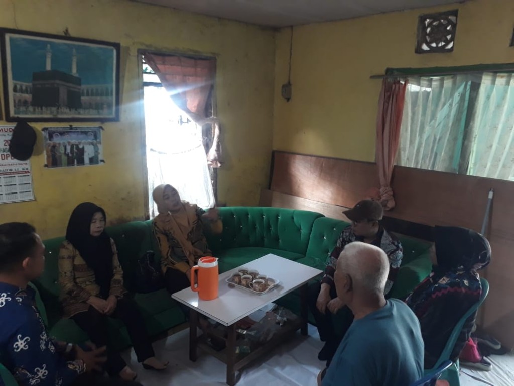 Kunjungan Lurah Loa Bakung ke RT 021