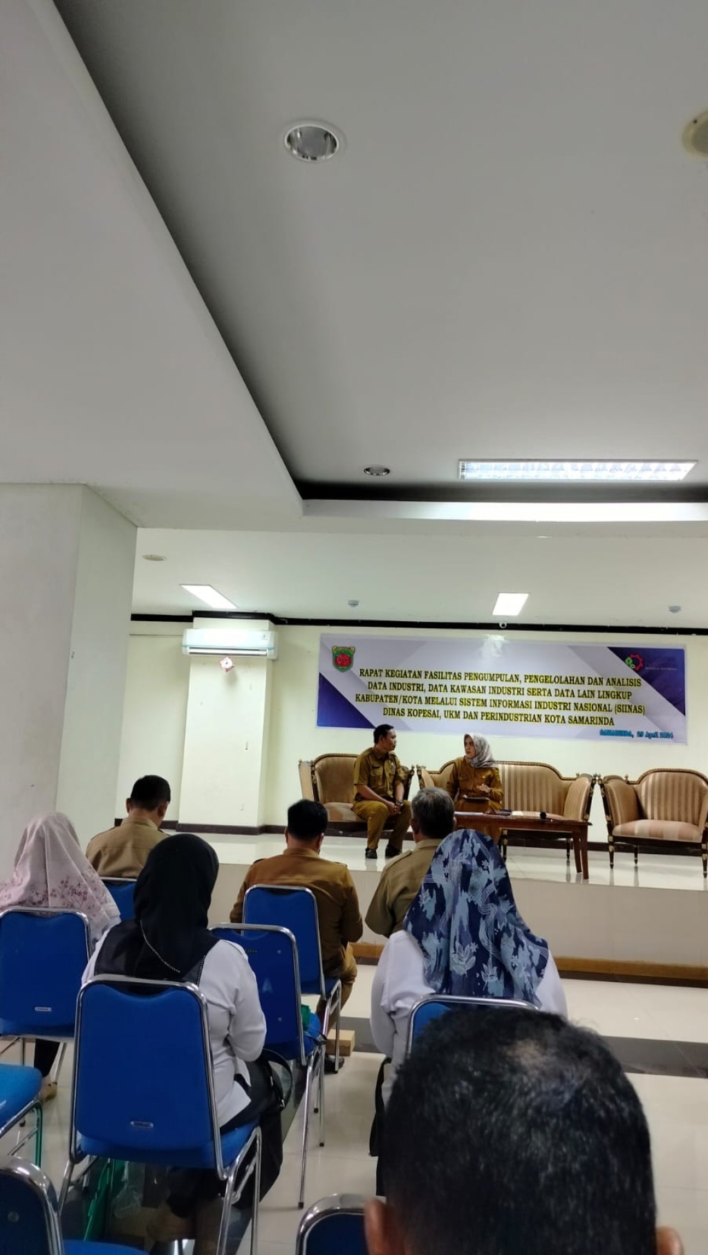 Kegiatan Fasilitas Pengumpulan Pengolahan dan Analisis Data Industri
