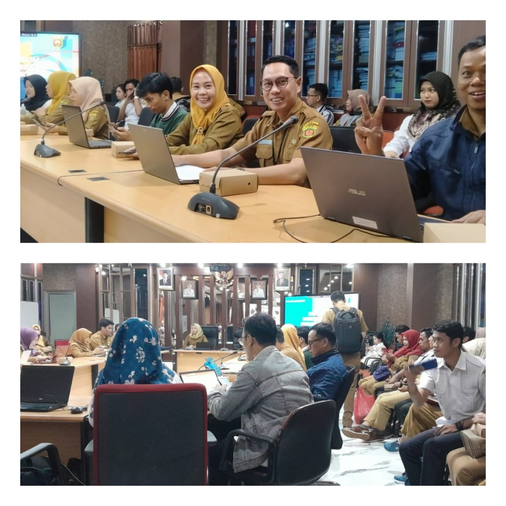 Sosialisasi dan Implementasi Penginputan RAB di E-Dalev
