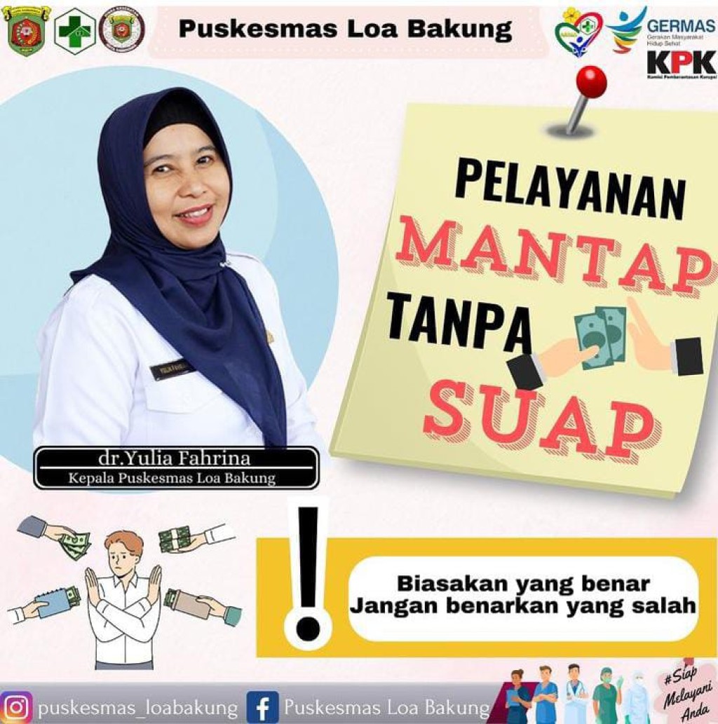 Pelayanan Mantap tanpa Suap