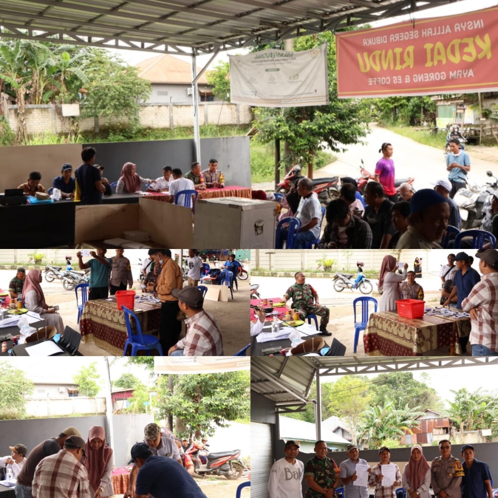Pemilihan RT 81 Kelurahan Loa Bakung