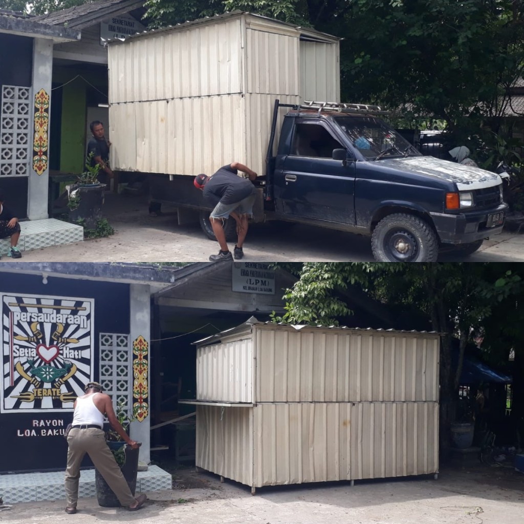 Pemindahan Warung KUBE