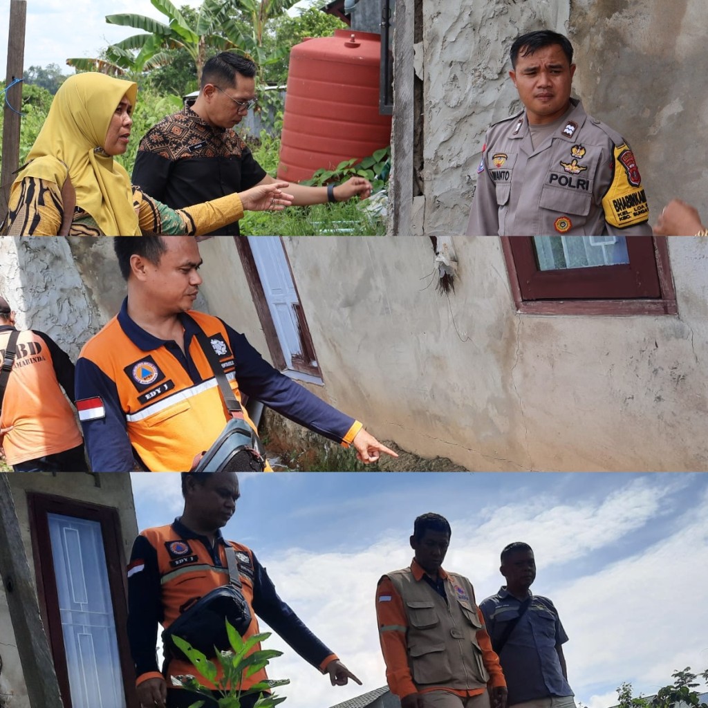 Peninjauan Lanjutan Penanganan Tanah Longsor