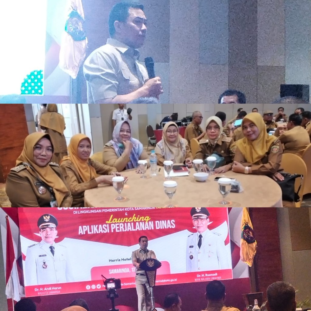 Sosialisasi Manajemen Risiko di Lingkungan Pemerintah Kota Samarinda
