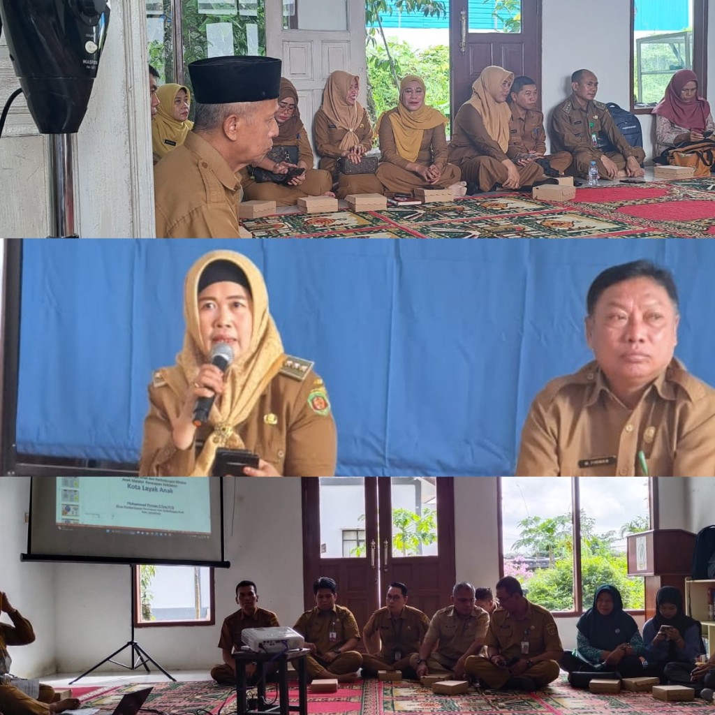 Rapat Kota Layak Anak (KLA) & Kegiatan Pembinaan Pemenuhan Kebutuhan Hak Anak