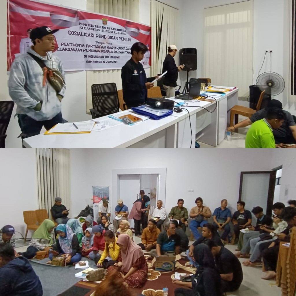 BIMTEK PANTARLIH KELURAHAN LOA BAKUNG