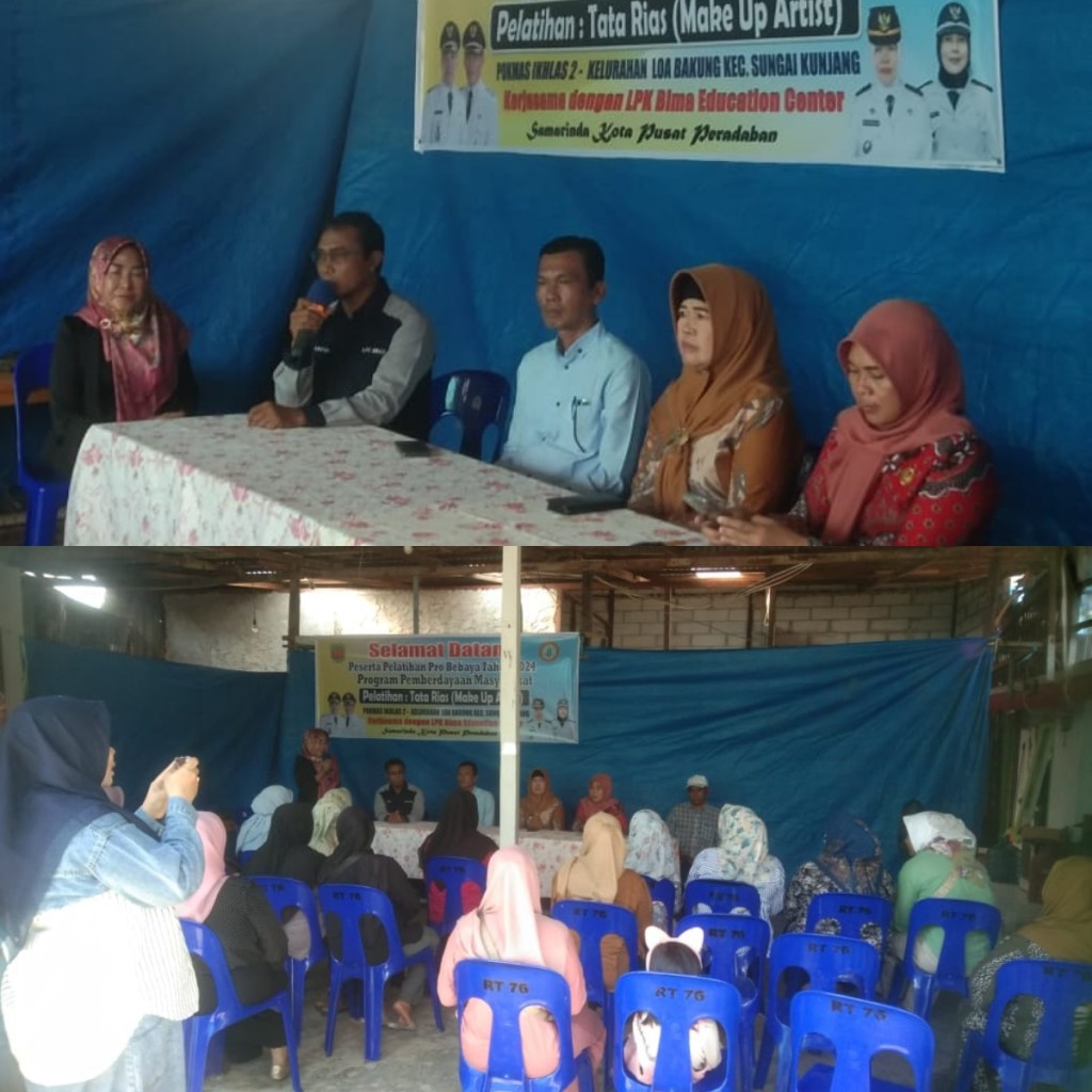 Pelatihan Pro Bebaya Bidang Pemberdayaan