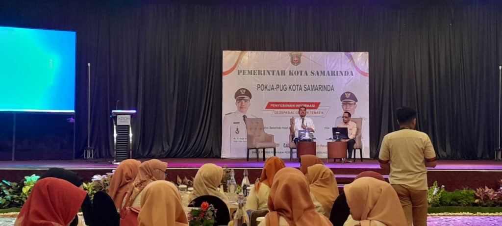 Rakor Penyusunan Informasi Grospasial Gender Thn.2024