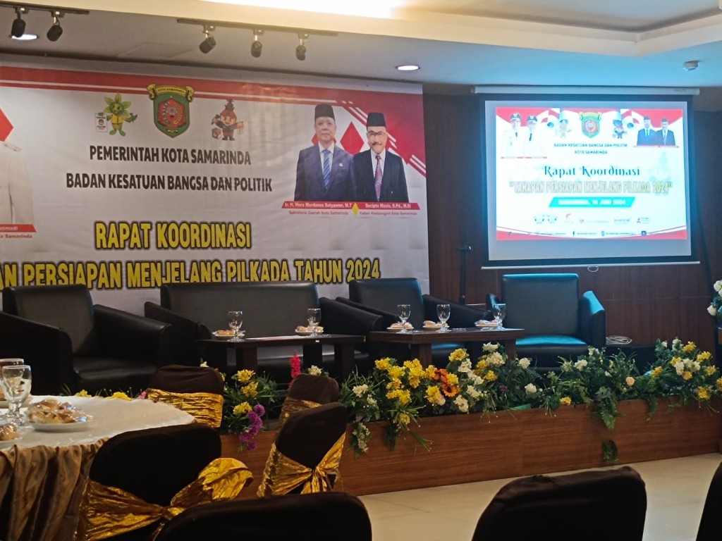 Rapat Koordinasi Tahapan  Persiapan Menjelang Pilkada Tahun 2024