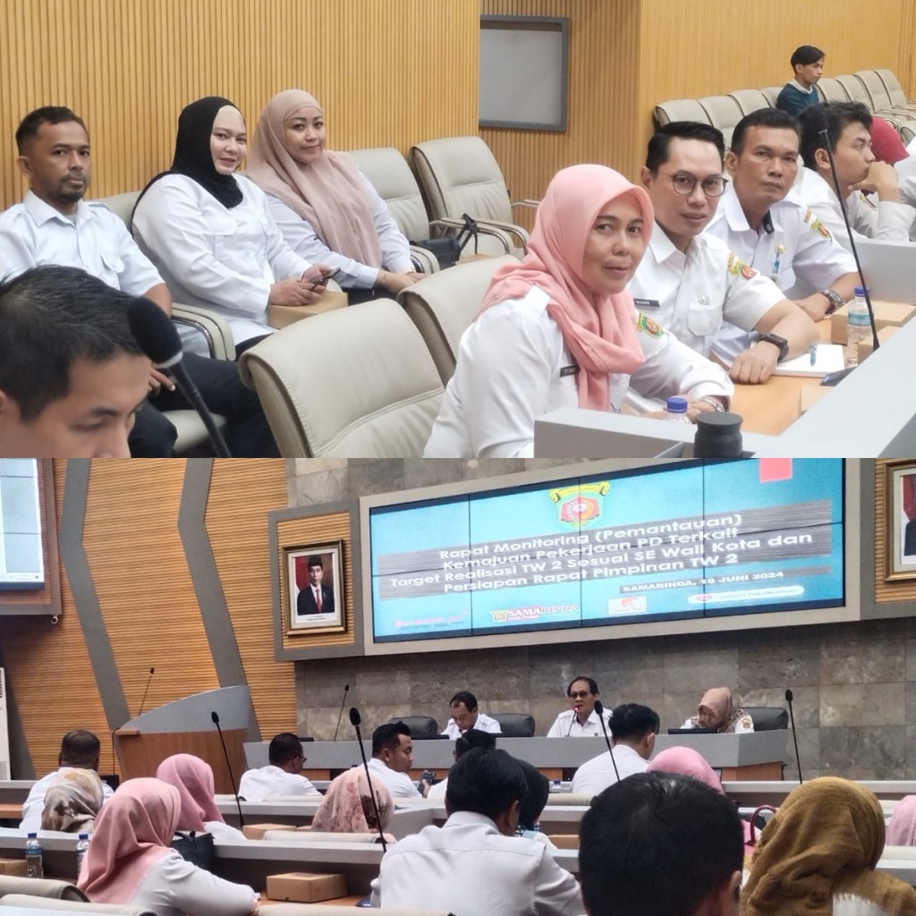 Rapat Monitoring Persiapan RADALOK