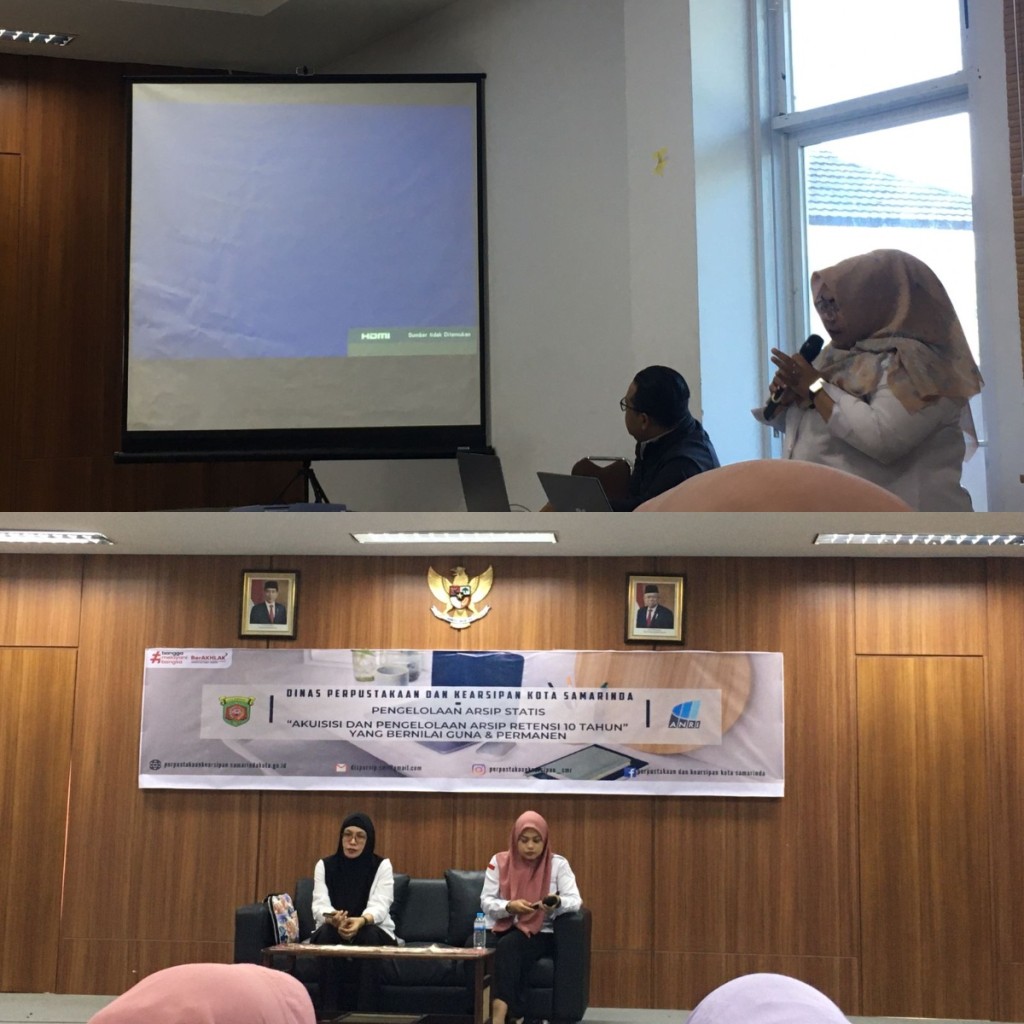 Sosialisasi Ke-Arsipan di Lingkungan Pemerintah Kota