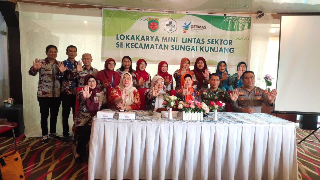 Lokakarya Mini Lintas Sektor se Kecamatan Sungai Kunjang