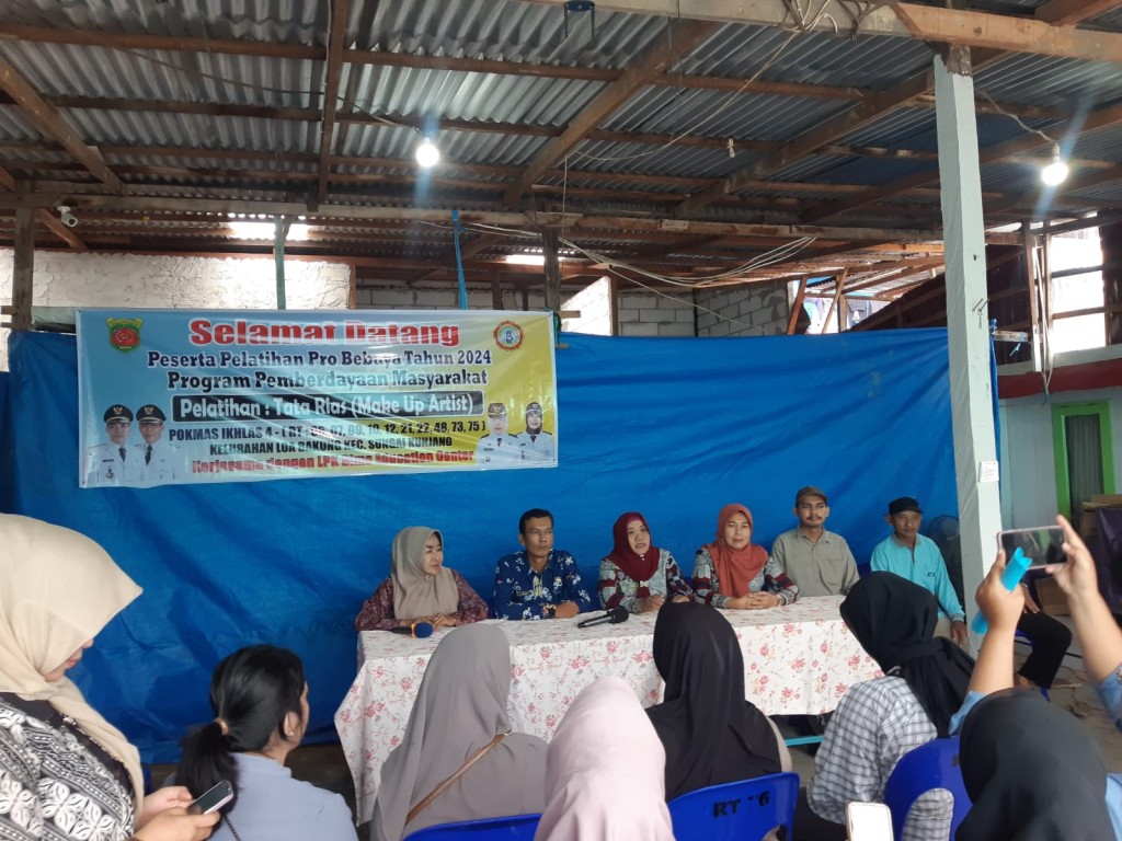 Pelatihan Pro Bebaya Bidang Pemberdayaan