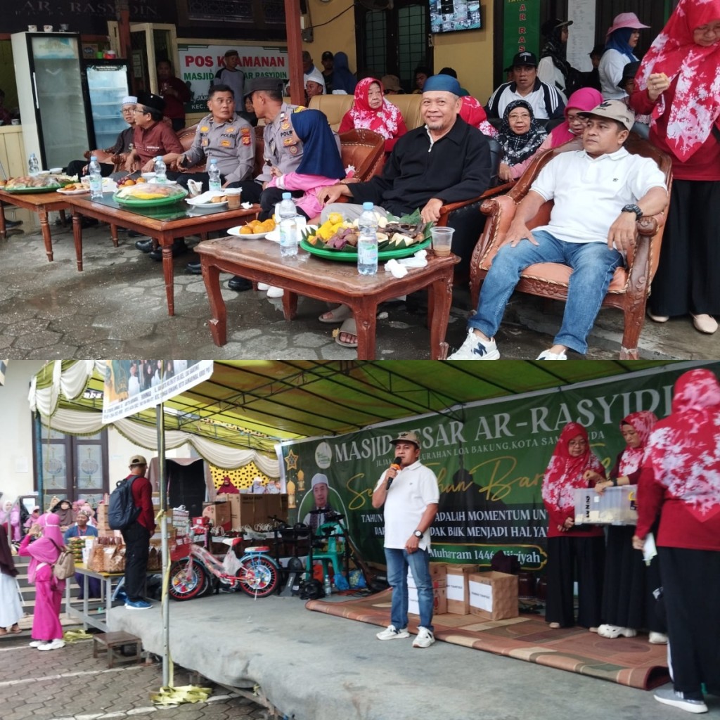 Pawai Ta'aruf Tahun Baru Islam 1 Muharram 1446 H