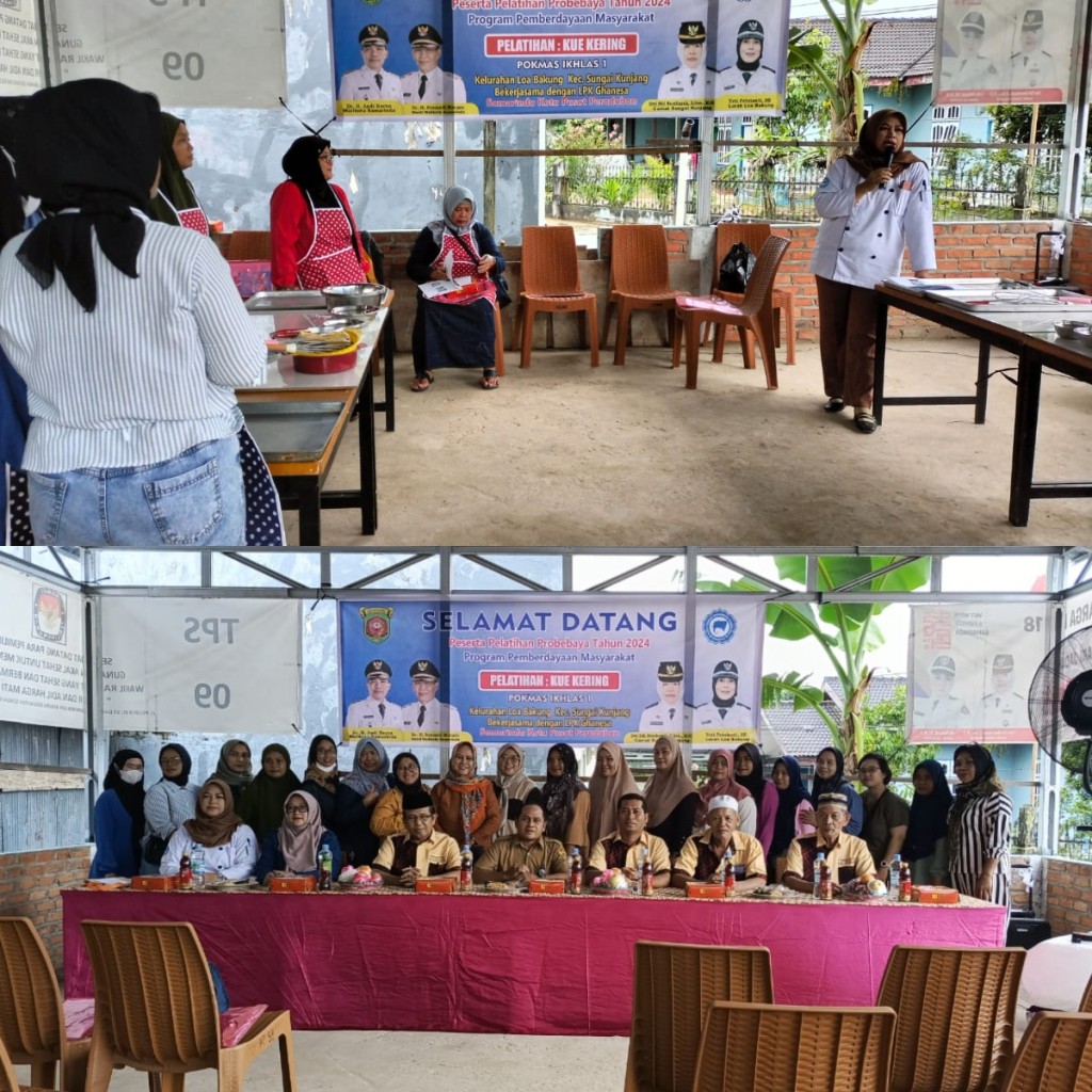 Pelatihan Probebaya Program Pemberdayaan Masyarakat