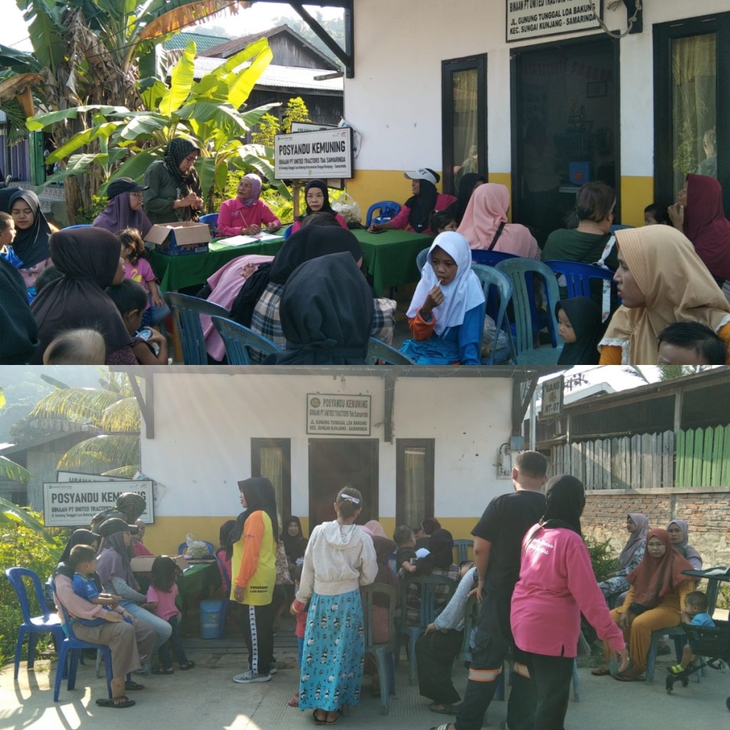 Kegiatan Posyandu Kemuning