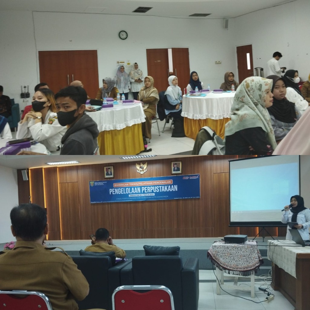 Pengelolaan Perpustakaan Teknis Angk. Ke-1 Thn 2024
