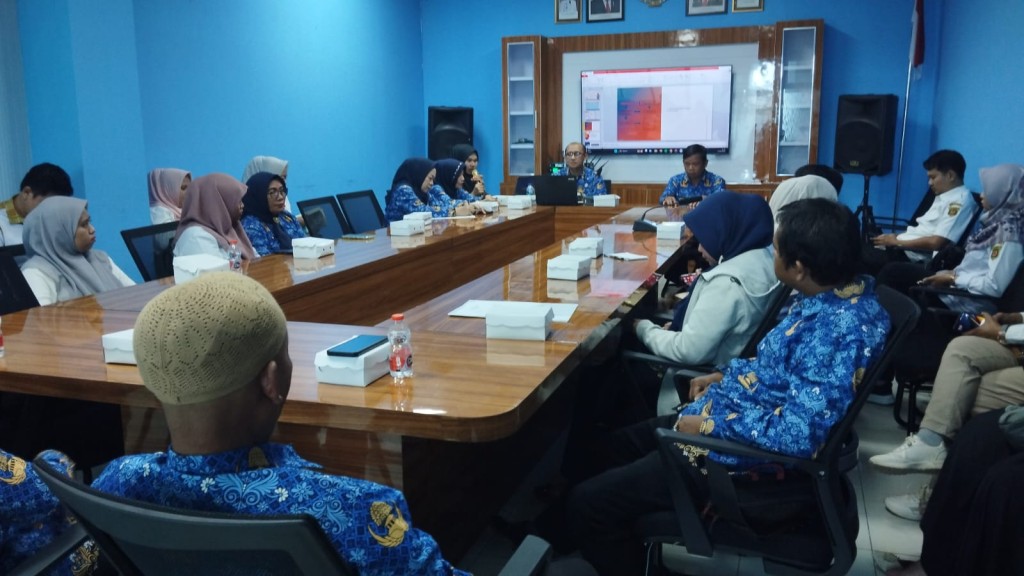 Rakor Peningkatan Cakupan Akta Kematian dan Pokok Pemakaman Serta Peningkatan Layanan Wadai Belapis Manis