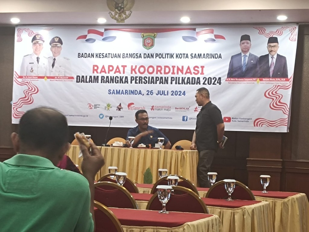 Rapat Koordinasi dalam Rangka Persiapan Pilkada 2024