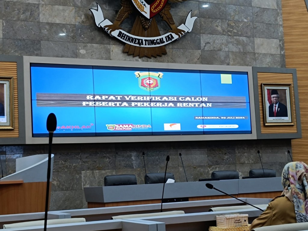 Rapat Verifikasi Calon Peserta Pekerja Rentan 