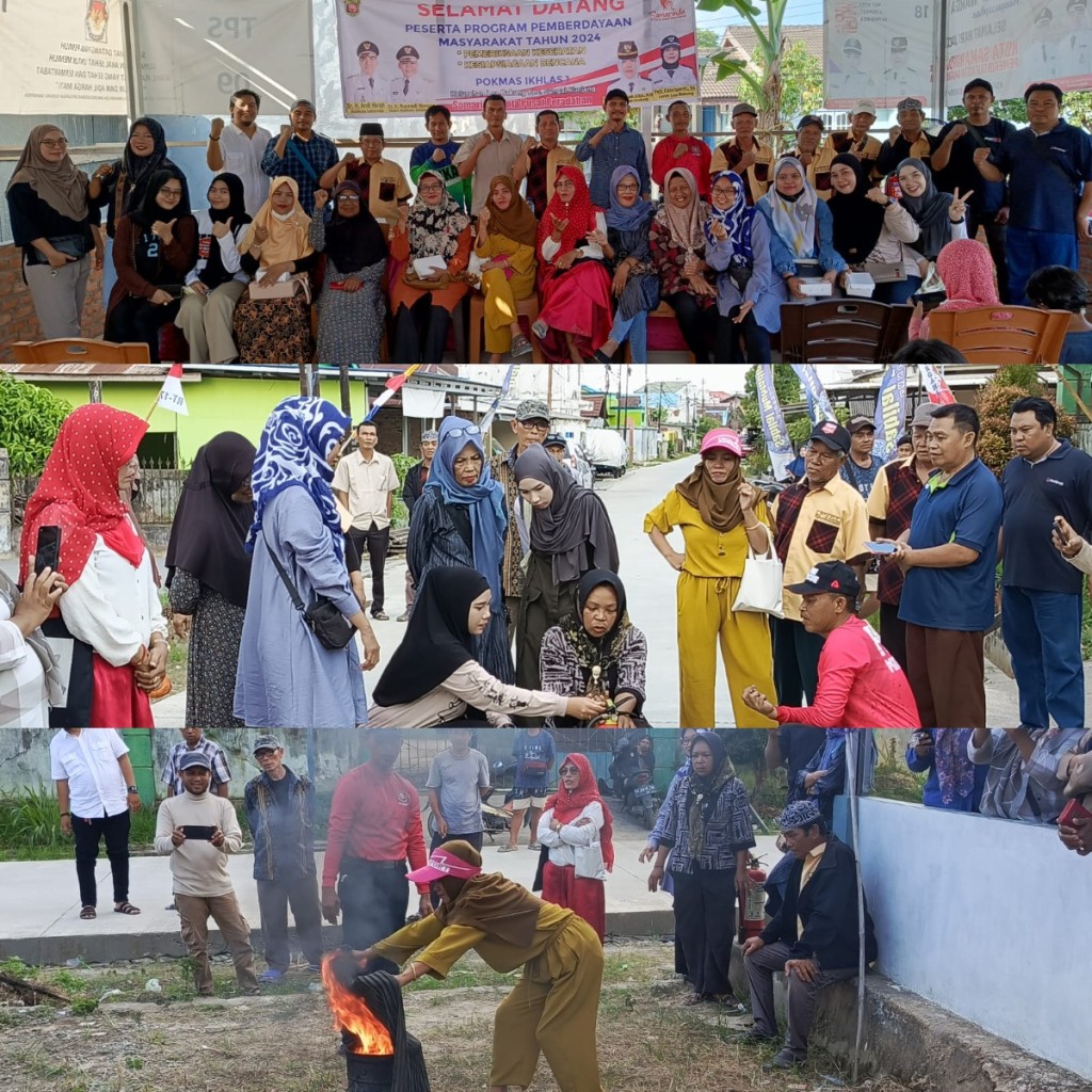 Kegiatan POKMAS IKHLAS 1