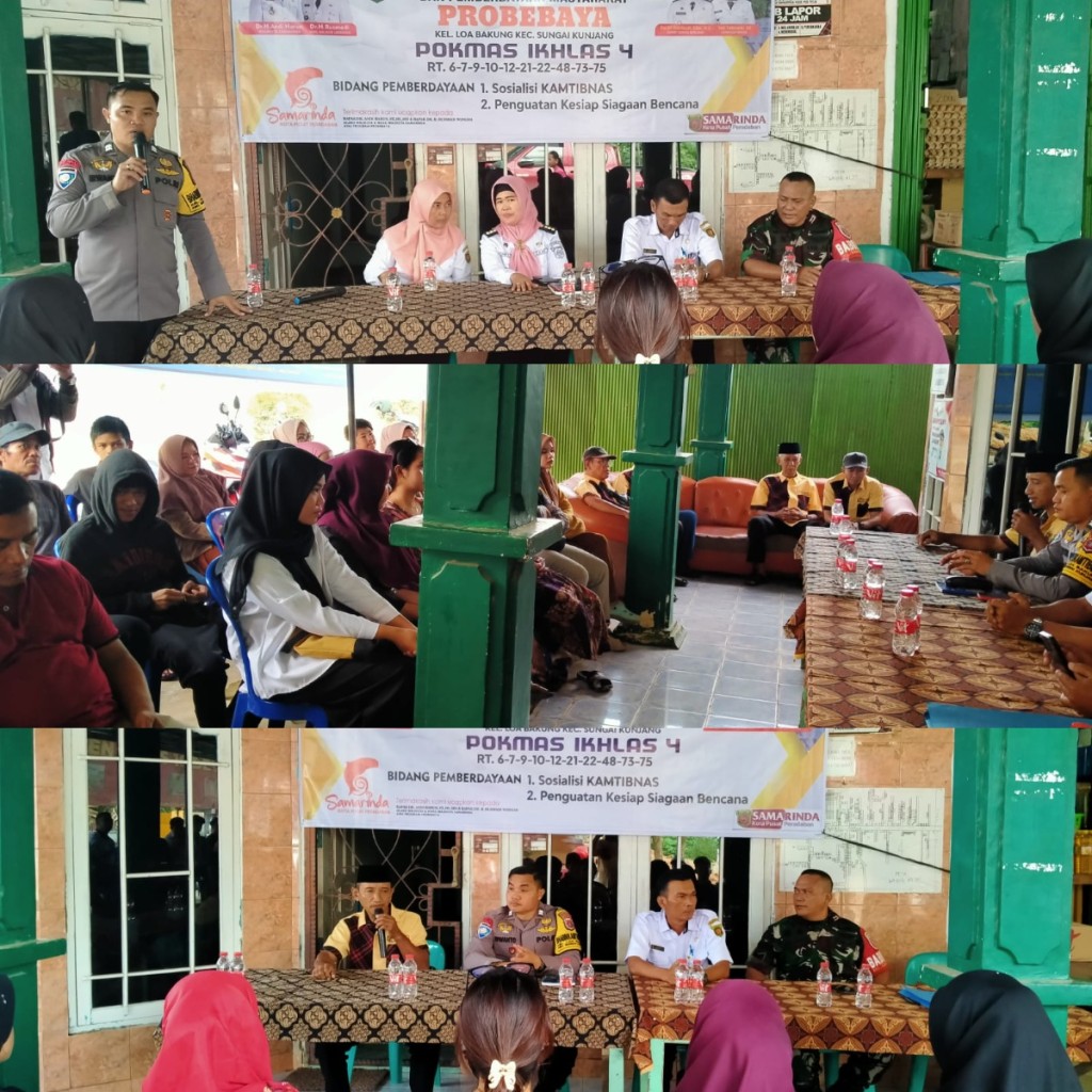 Kegiatan Pokmas Ikhlas 4