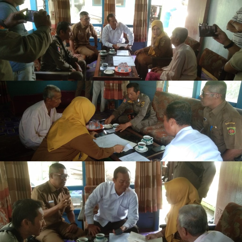 Kunjungan Perihal Penutupan Jalan KH. Hasyim Ashari