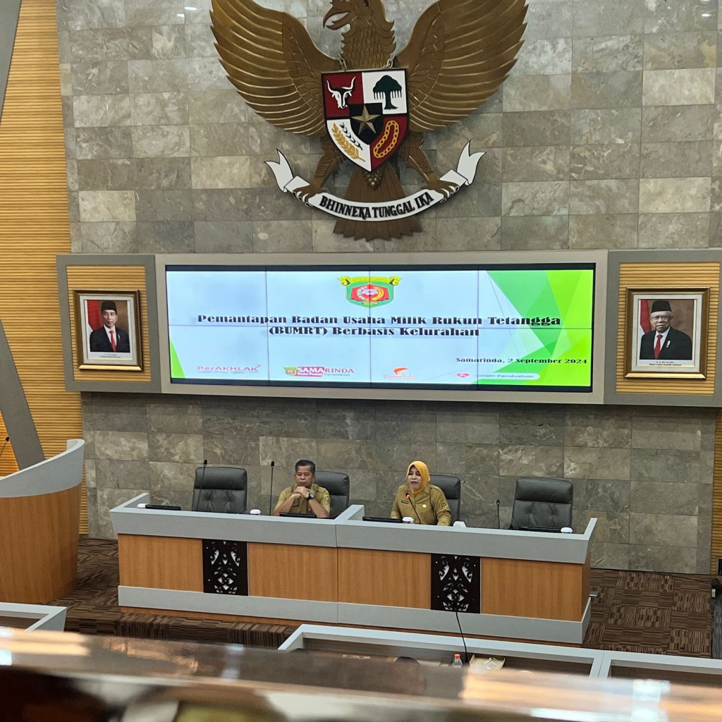 Rapat Pemantapan BUMRT berbasis Kelurahan