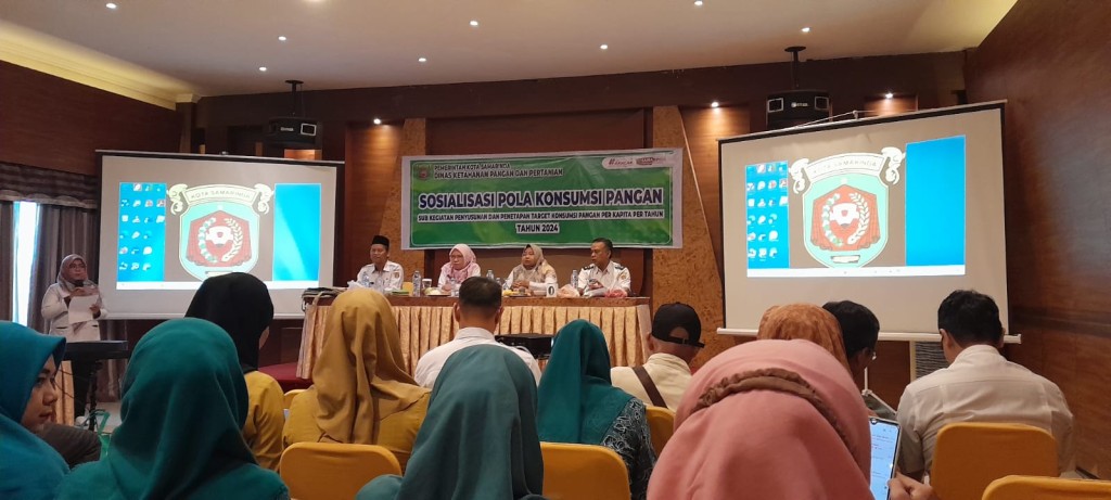 Sosialisasi Pola Konsumsi Pangan..Dinas Ketahanan Pangan dan Pertanian Kota Samarinda