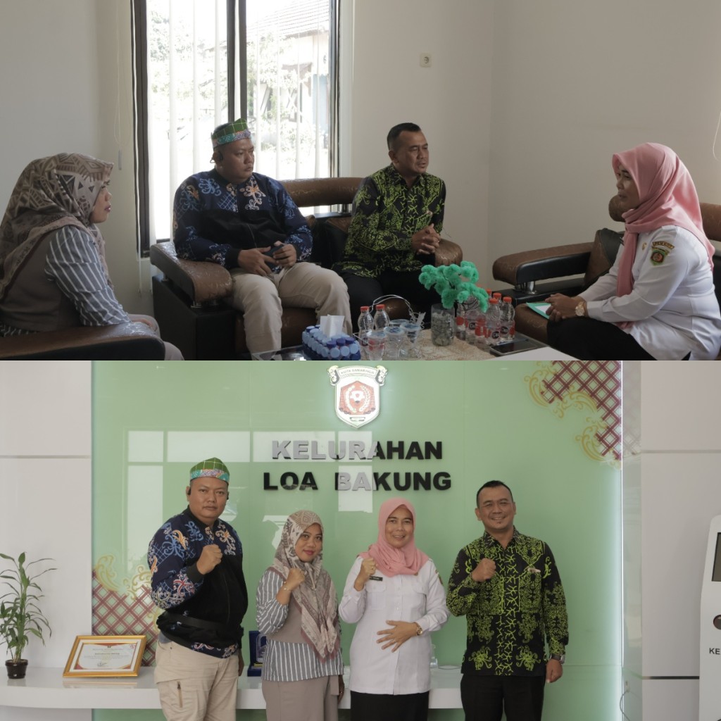 Kunjungan Dari Bontang