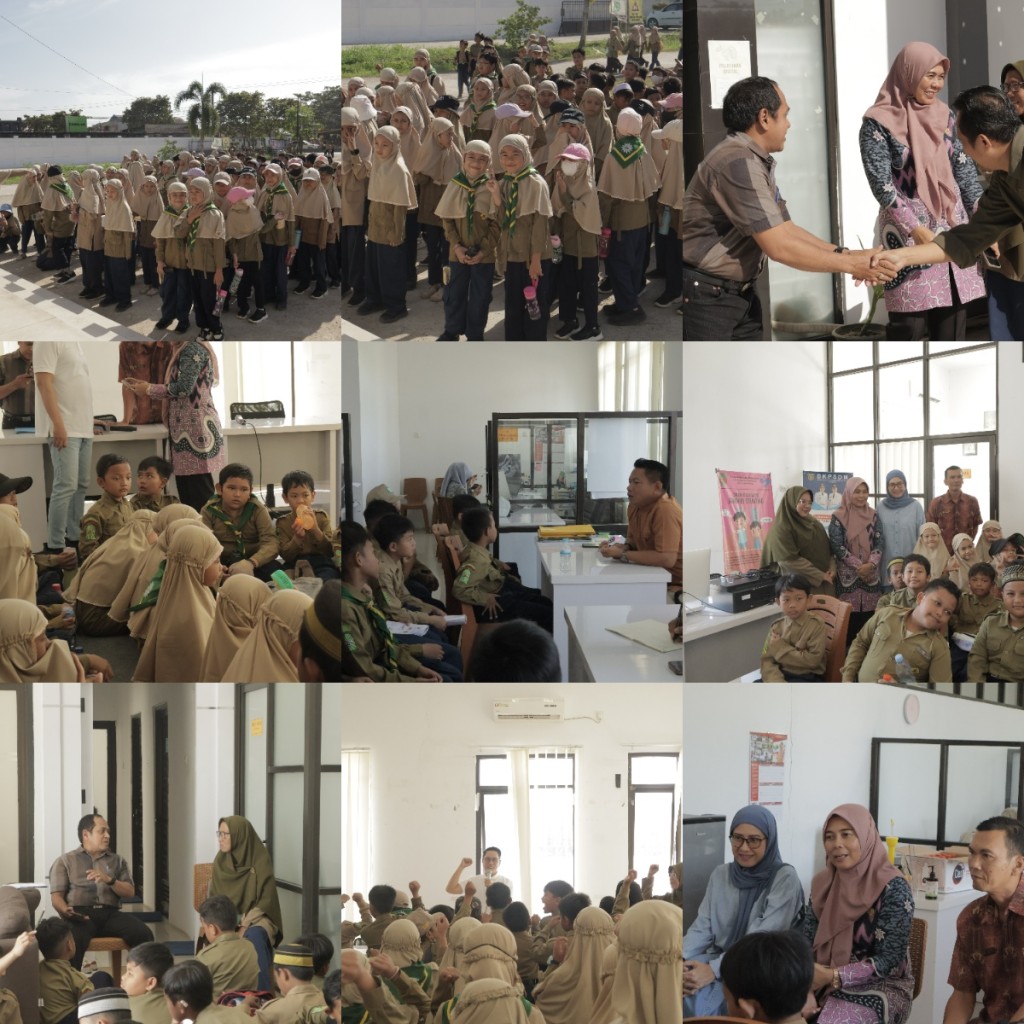 Kunjungan Study Tour dari SD Muhammadiyah 5