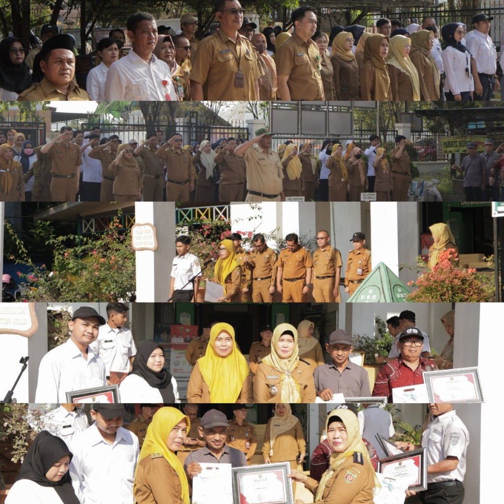 Apel Gabungan Sungai Kunjang & Penyerahan