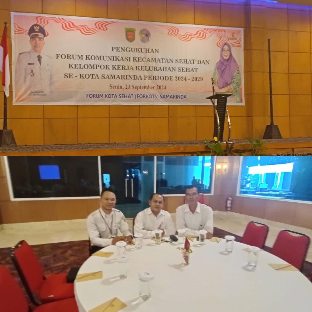 Pengukuhan Forum Komunikasi Kecamatan Sehat Kelompok Kerja Lurah Sehat