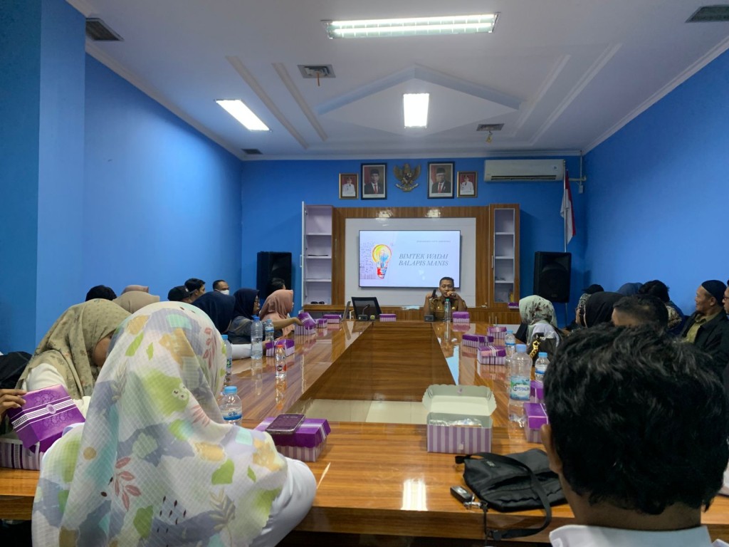 Bimtek Aplikasi Wadai Belapis Manis Di Disdukcapil Kota Samarinda