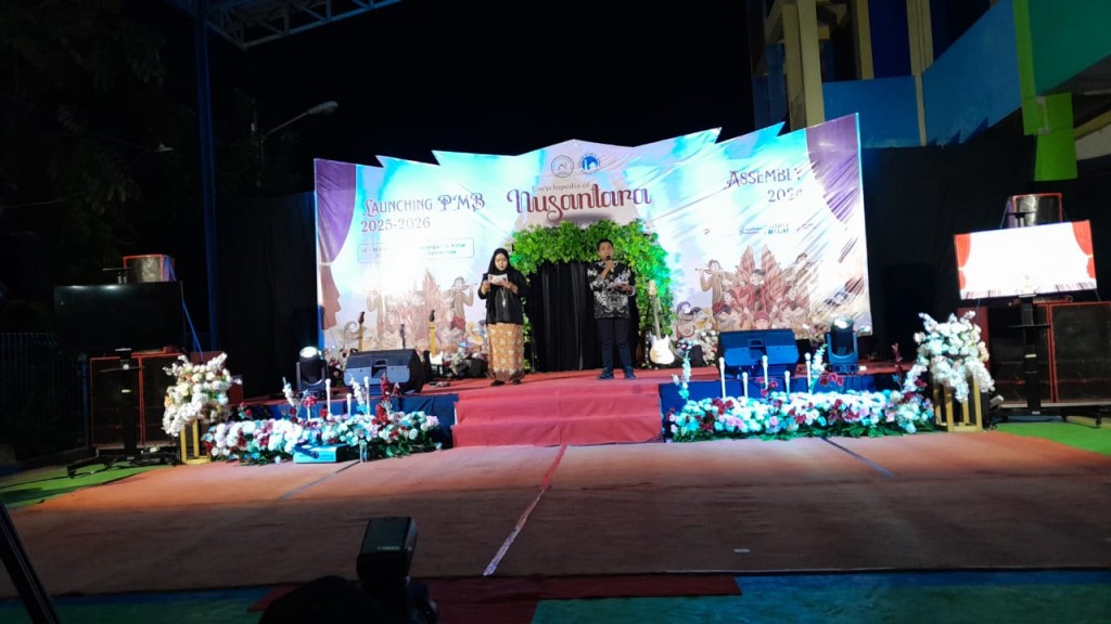 Launching PMB 2025-2026 yayasan Amanah Al Azhar Loa Bakung
