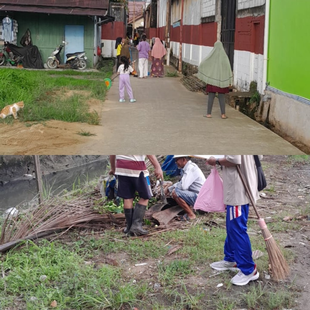Monitoring Gotong Royong