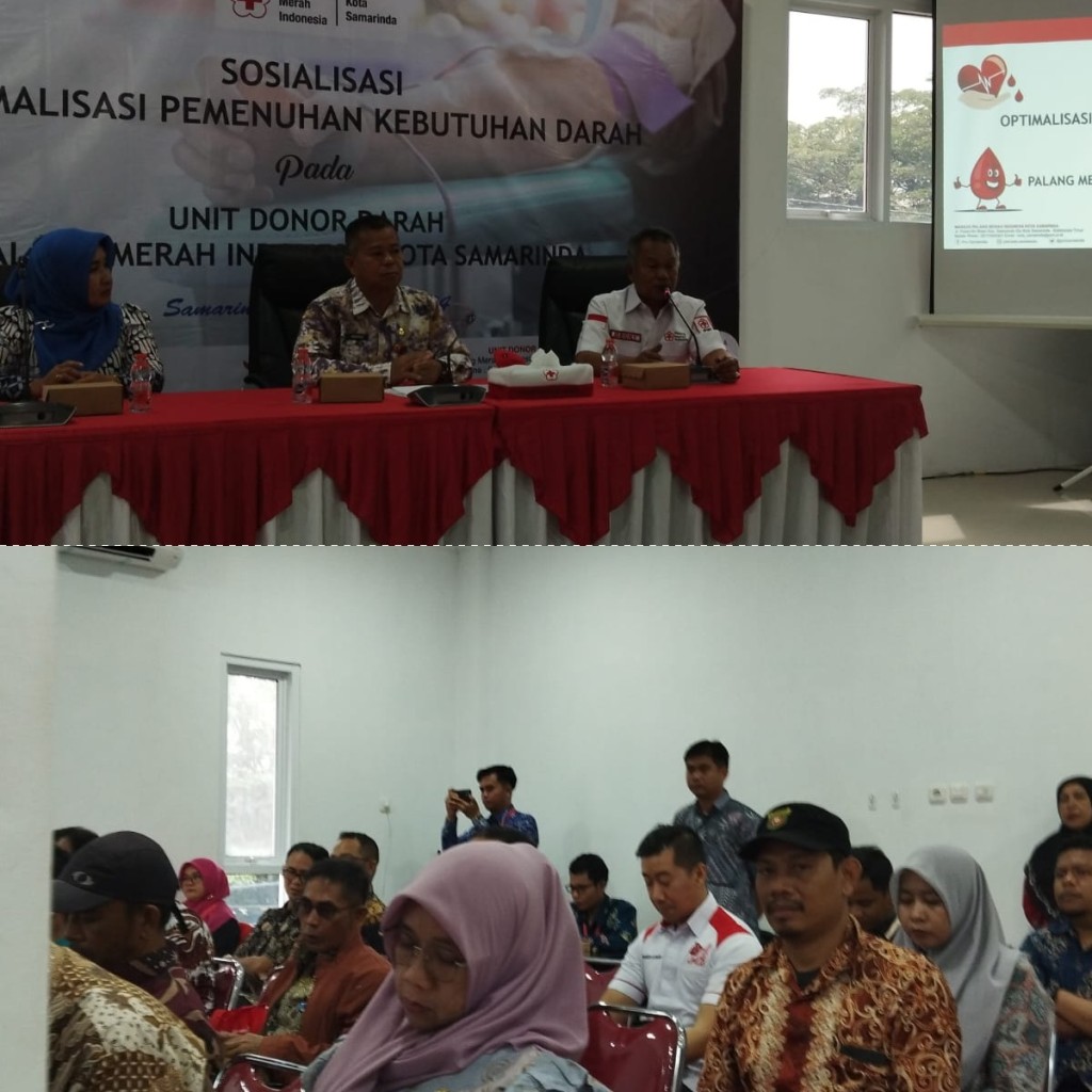 Sosialisasi Optimalisasi Pemenuhan Kebutuhan Darah pada Unit Darah PMI Kota Samarinda