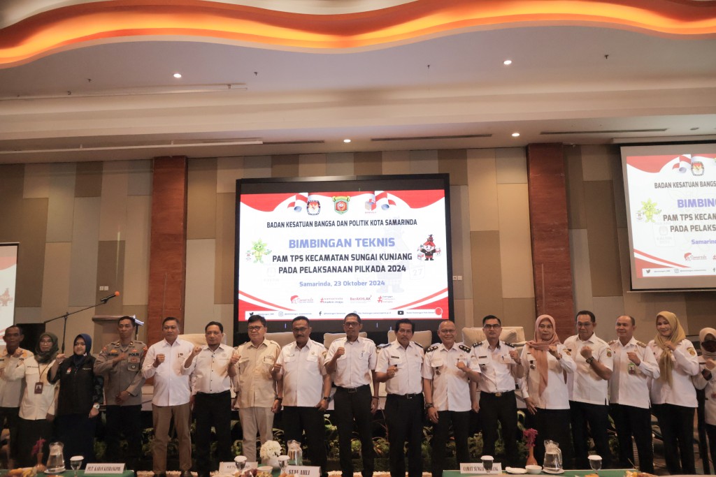 BIMTEK PAM TPS Sungai Kunjang
