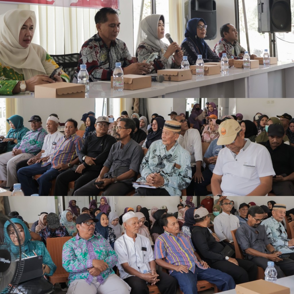 RAPAT KOORDINASI PEMBINAAN MONITORING SERTA EVALUASI KEGIATAN PROBEBAYA DAN PARTISIPASI PEMILIH 2024
