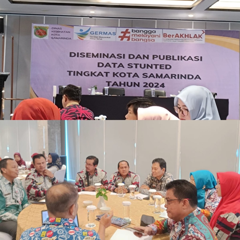 Diseminasi Dan Publikasi Data Stunted Tingkat Kota Samarinda Tahun 2024