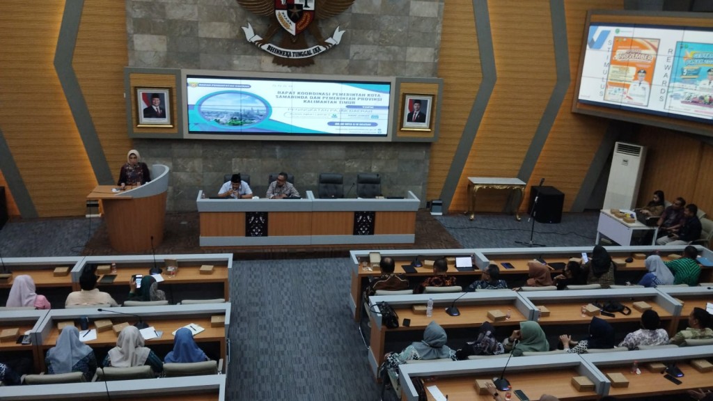 Rakor Peningkatan Pendapatan Daerah
