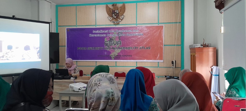 Sosialisasi Pemetaan Ketahanan Pangan